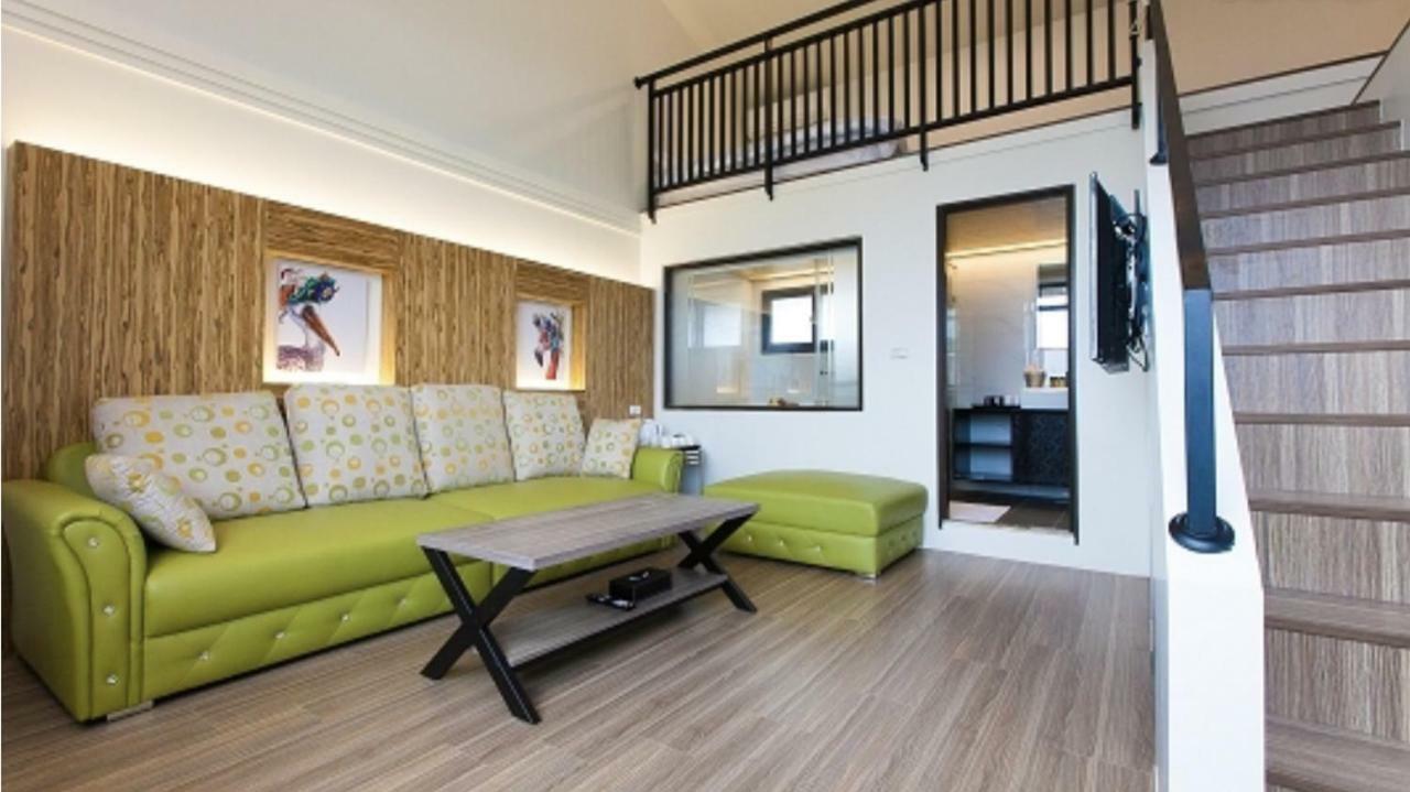 Apartament Jabez II Jiaoxi Zewnętrze zdjęcie